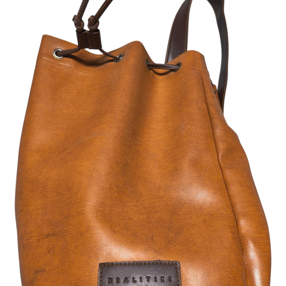 Tan Leather Women's Bag